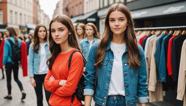 Mode ado : Astuces incontournables pour mettre en valeur votre silhouette avec des vêtements tendance